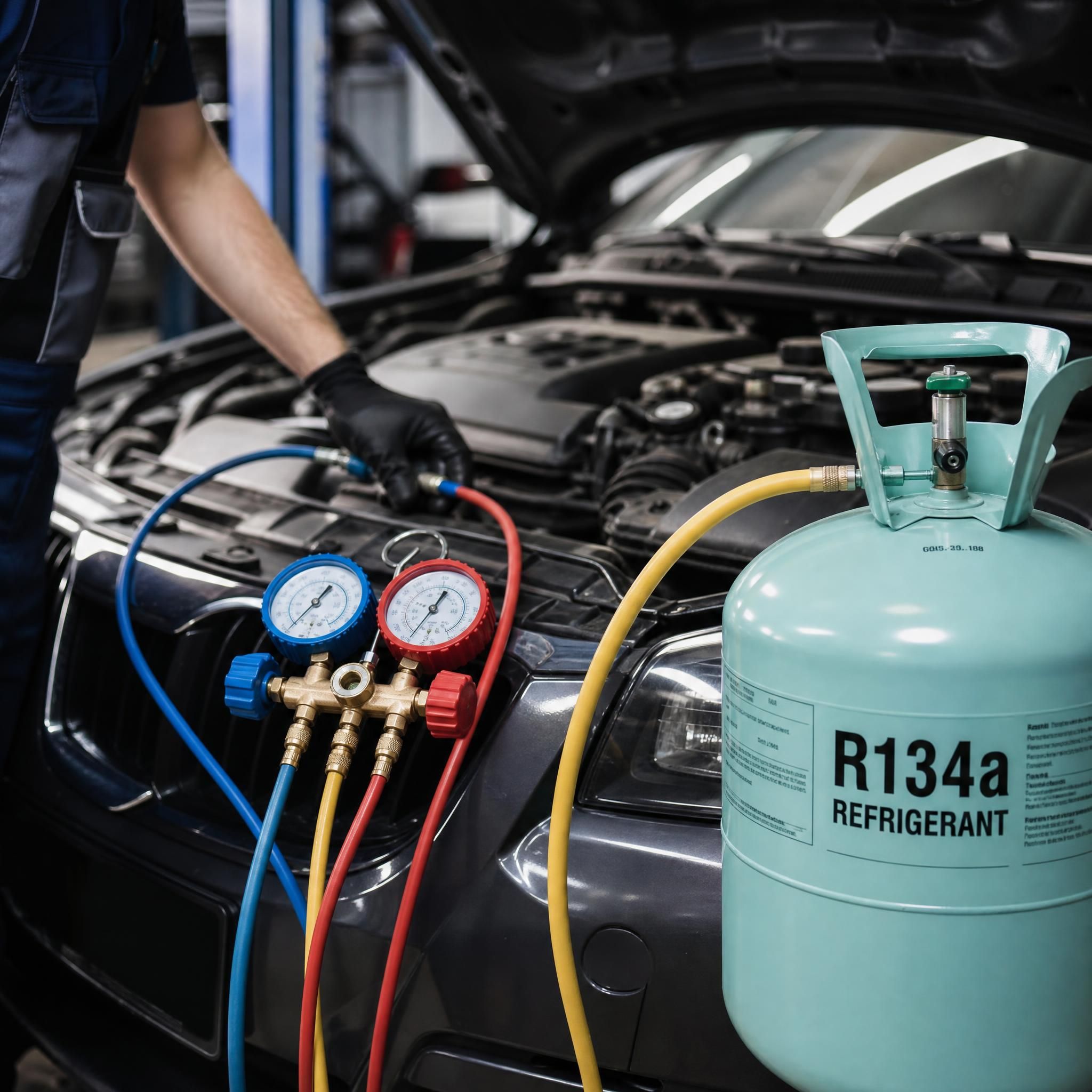 Article : Recharge climatisation voiture : promo été 2026
