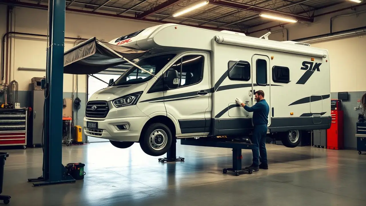 Article : Révision camping-car à Capens près de Muret – 2026